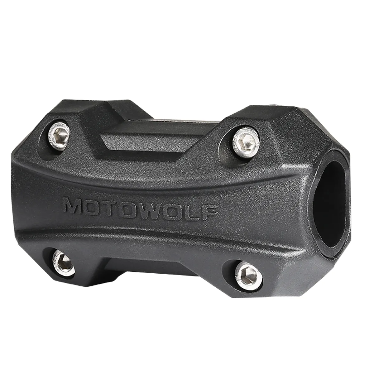 MOTOWOLF - Protector Parachoques Deslizador De Barra Motocicleta Motowolf 3703