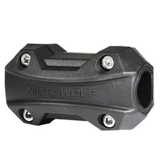 MOTOWOLF - Protector Parachoques Deslizador De Barra Motocicleta 3703
