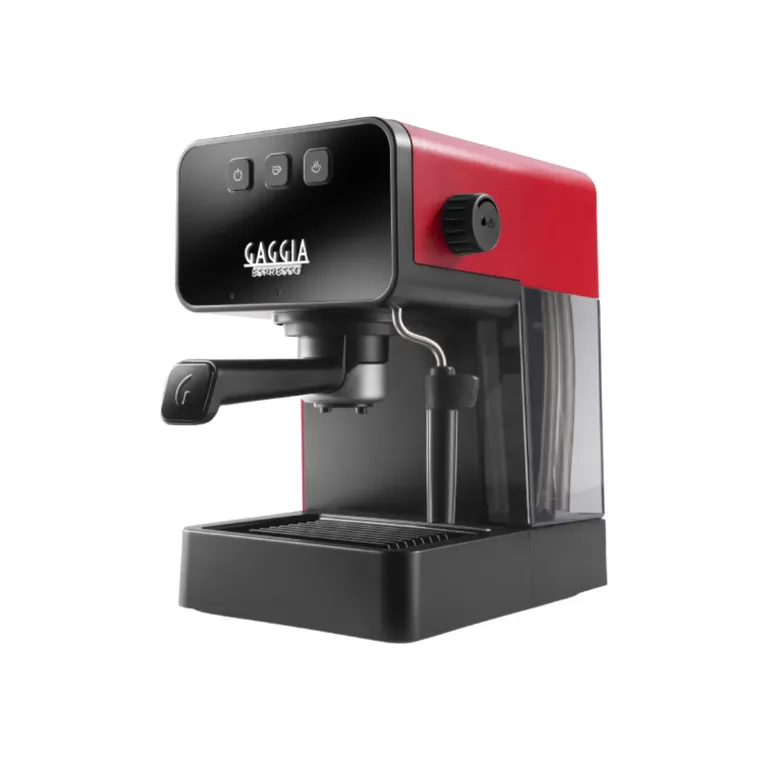 Cafetera Semiautomática Espresso Style - Color Rojo