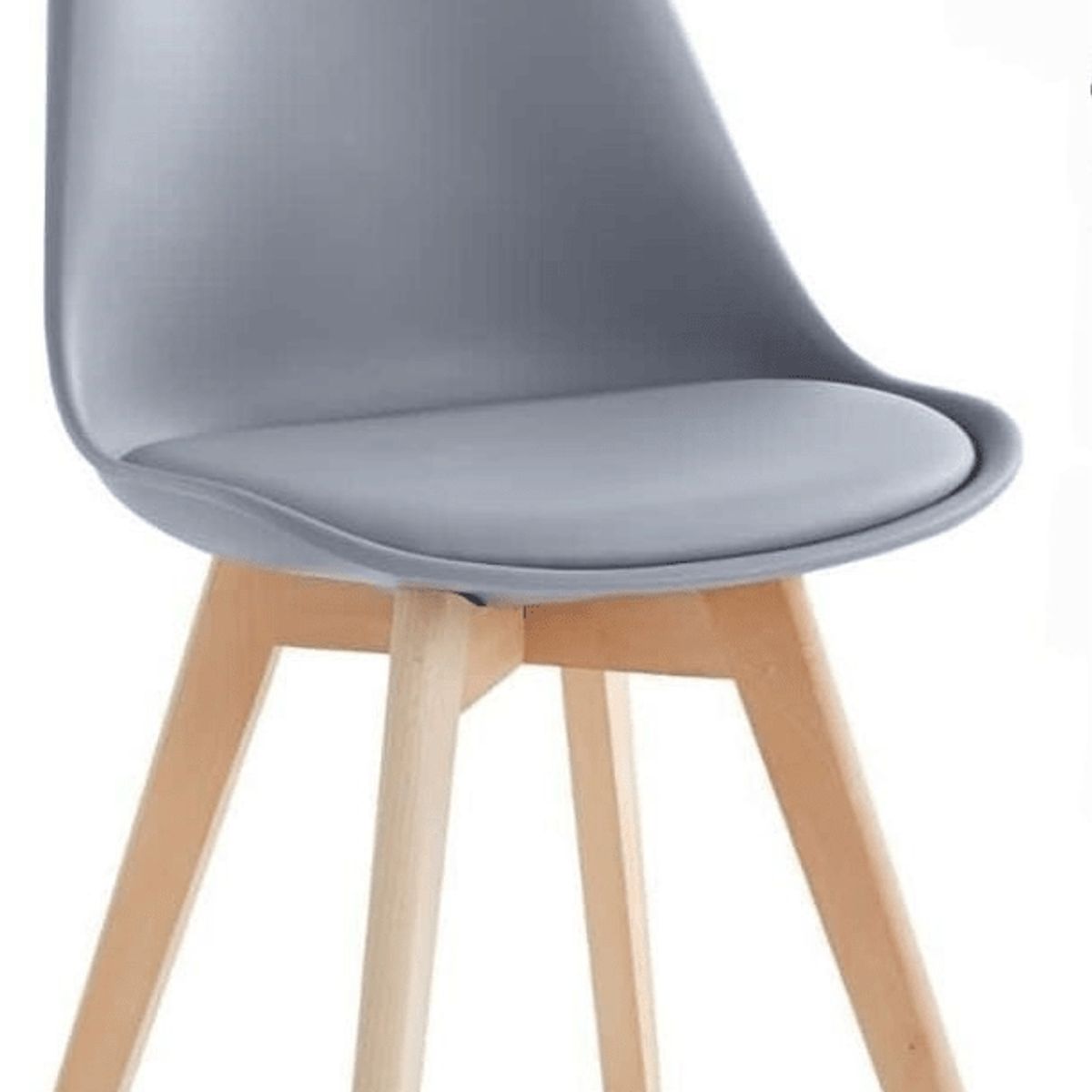 MOAD - Silla Tulip Gris