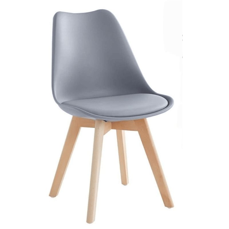 GENERICO - Silla Tulip Gris