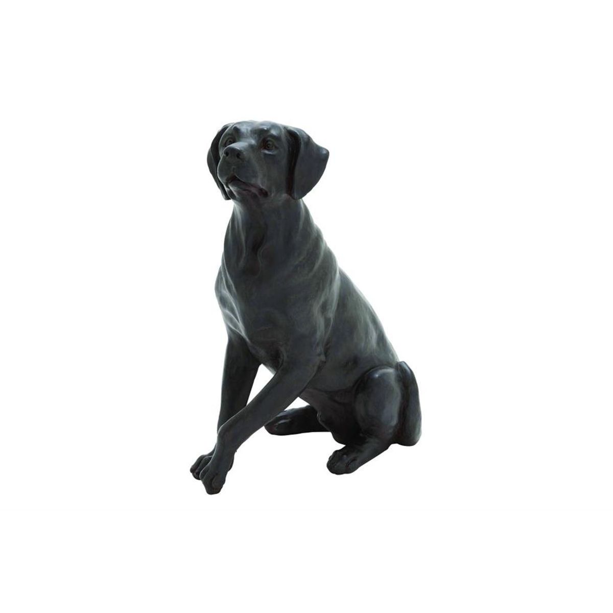 GENERICO - ESCULTURA DE PERRO