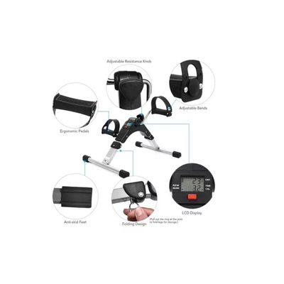 Imagen 2 del producto Pedalera Ejercitador De Manos Y Pies Con Monitor Plegable