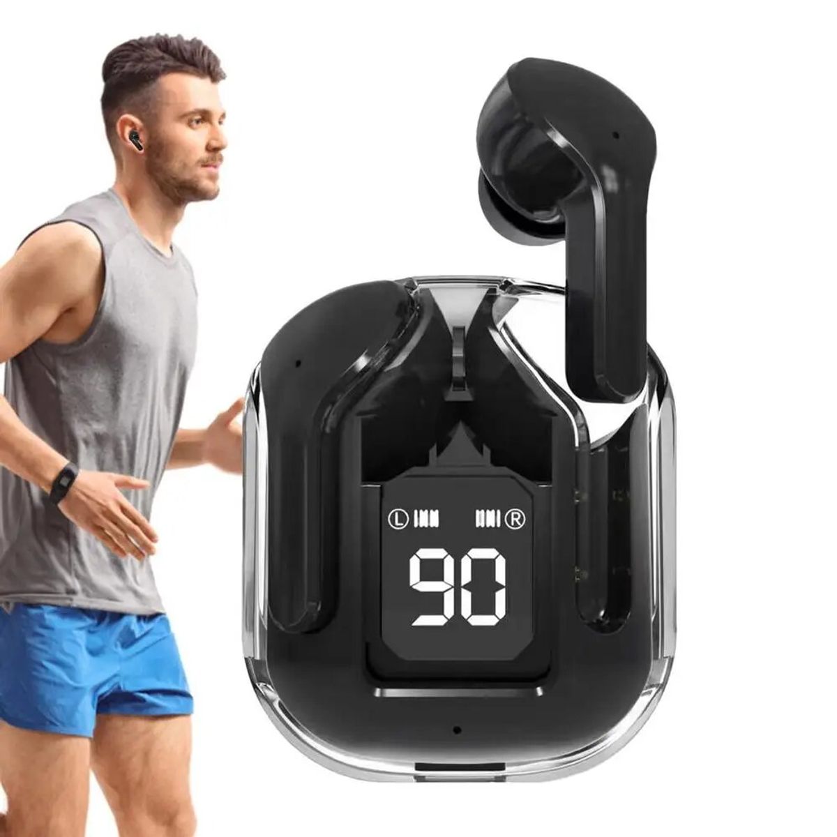 GENERICO - Audifonos Inalambricos Bluetooth Air 31- Negro