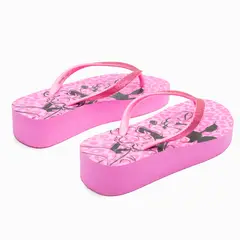DISNEY - Sandalias Niña Minnie Glitter Rosado
