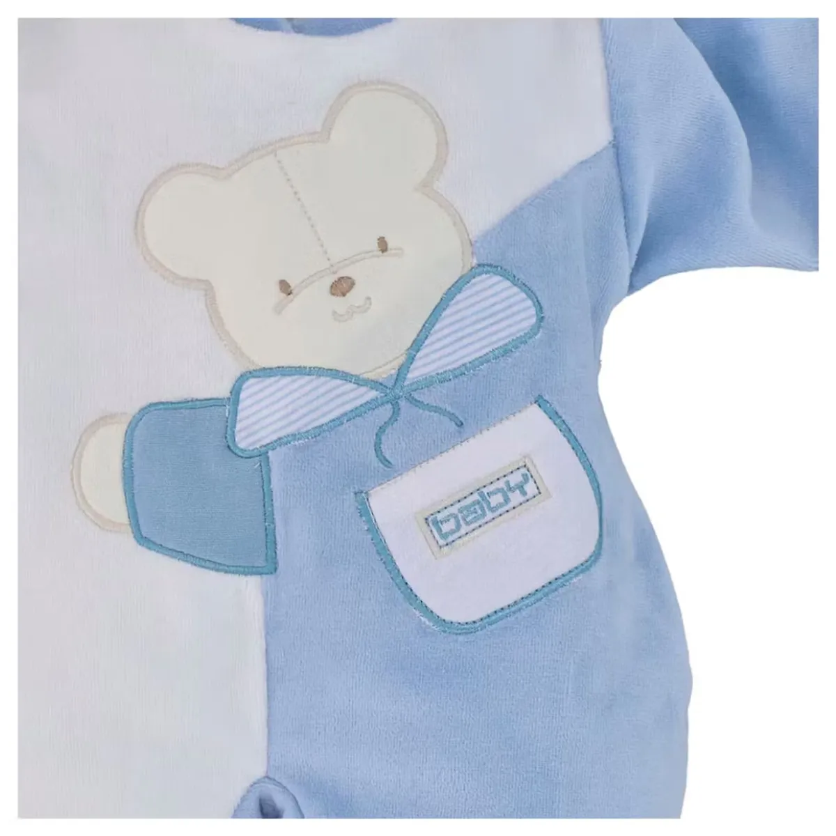 ENCANTO - Enteritos Plush Bebes Unisex, Niña y Niño 0 a 3m- Chile.