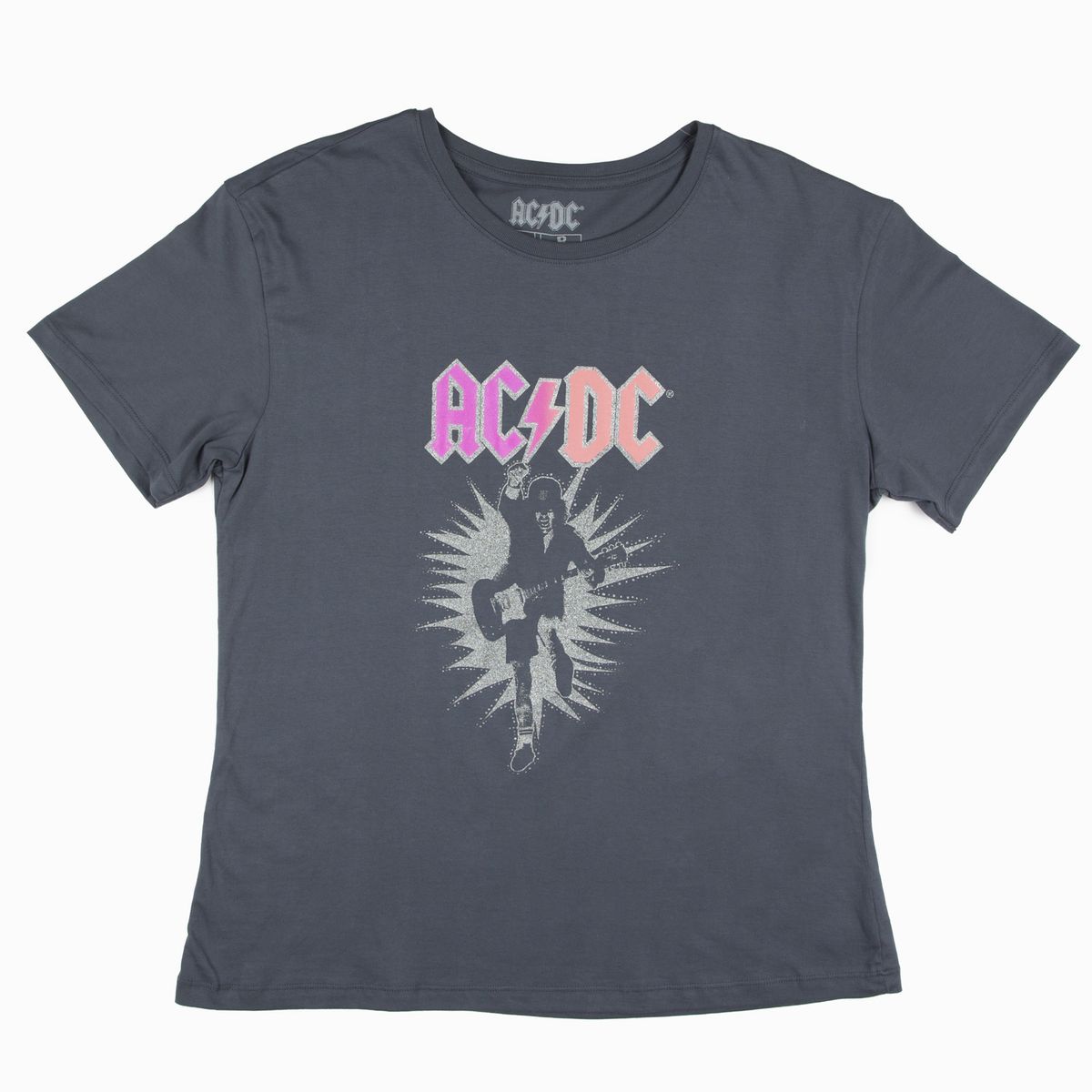 AC DC - Polera Mujer Pyramid Beige Pink Floyd