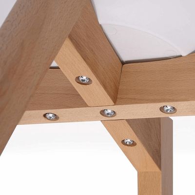 Imagen 2 del producto Silla Tulip Negra