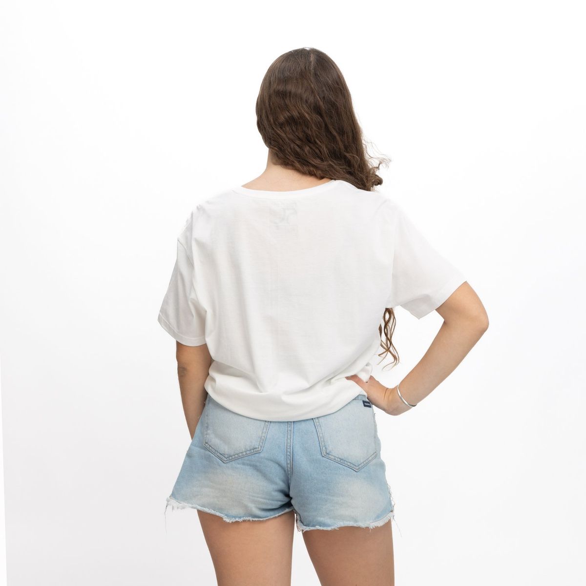 PINK FLOYD - Polera Mujer Guitar  High Voltage Negro ACDC