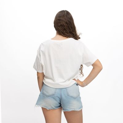 Imagen 2 del producto Polera Mujer Guitar High Voltage Negro ACDC