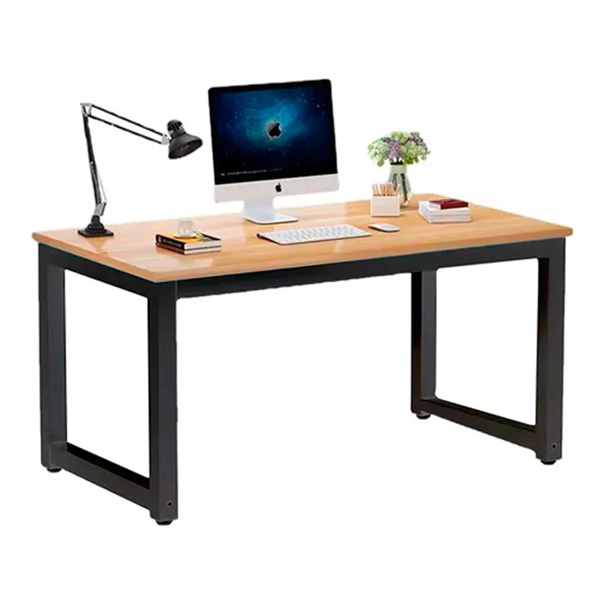OFERTABKN - Mesa Escritorio Rectangular Estudio 80x60cm