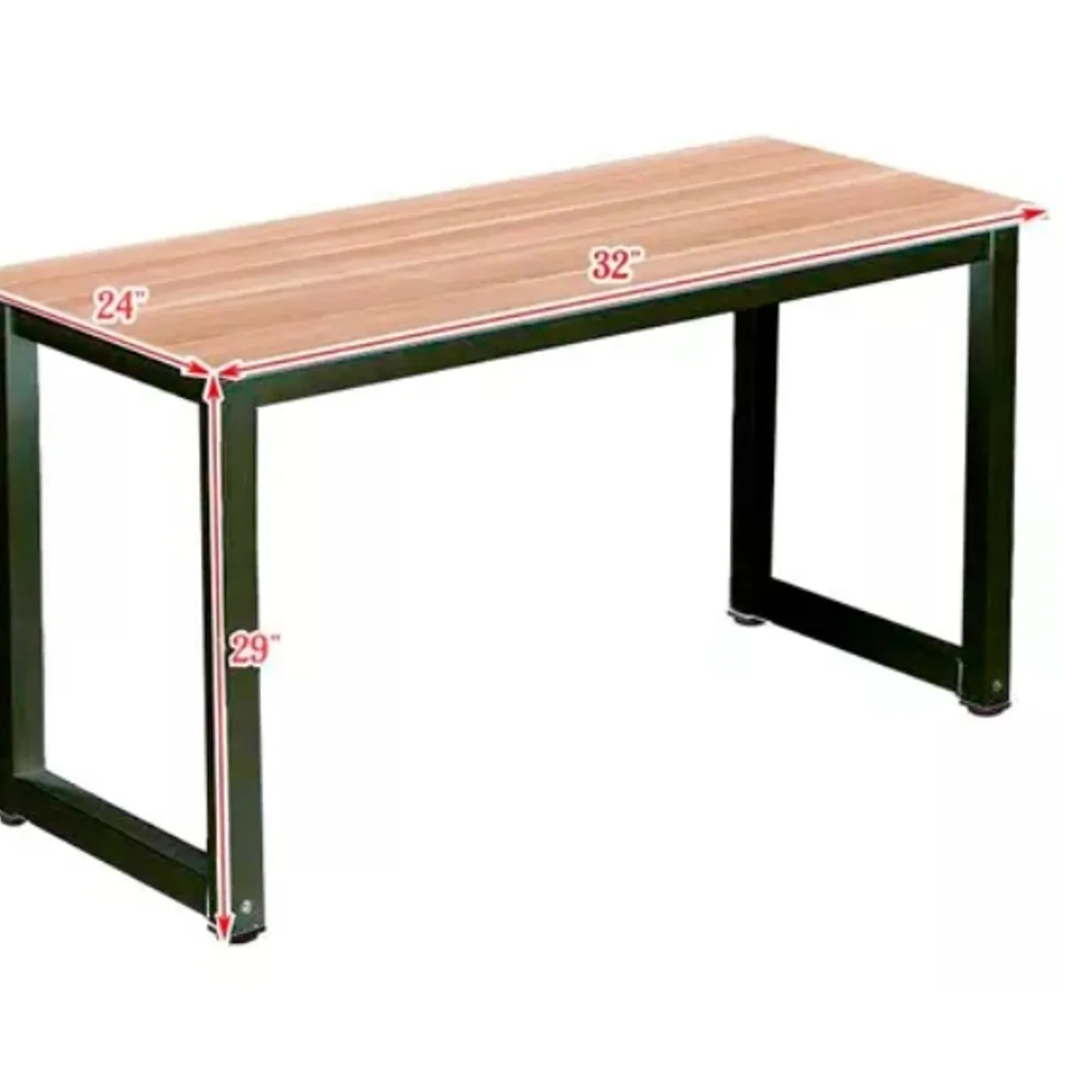 OFERTABKN - Mesa Escritorio Rectangular Estudio 80x60cm