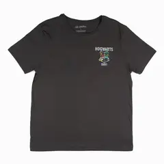 WARNER BROSS - Polera Hombre Howarts 1991 Negro Harry Potter