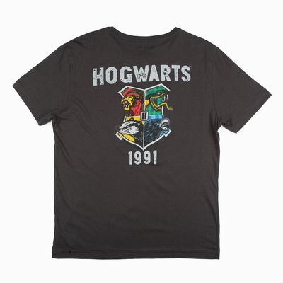 Imagen 2 del producto Polera Hombre Howarts 1991 Negro Harry Potter