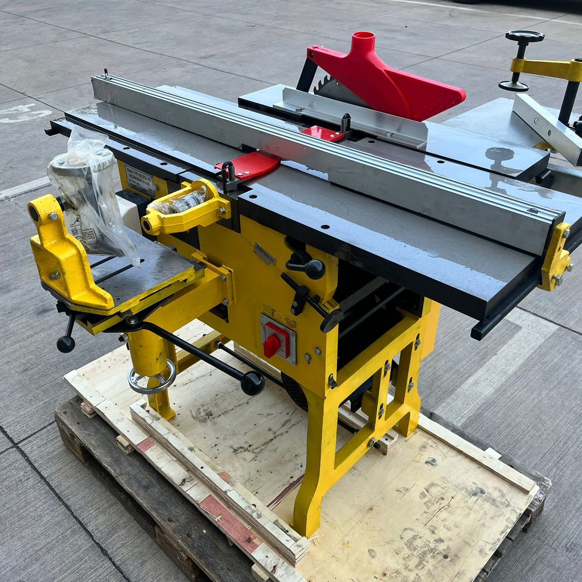 GENERICO - Cepilladora Multiple 12" PROFESIONAL 10 Funciones, 3 Hp 220V ADEMAQ