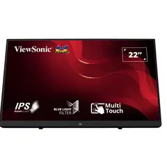 VIEWSONIC - Monitor TD2230 22" 1920 X 1080 HDMI/DP/VGA Plano