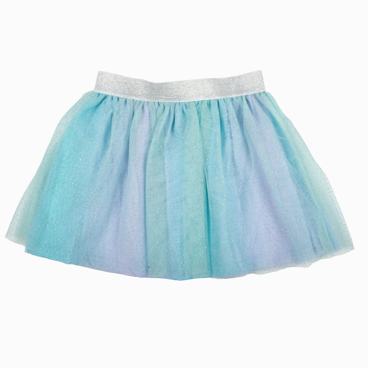 DISNEY - Falda Niña Brillos Multicolor Disney