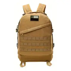 GENERICO - Mochila Outdoor Camping Capacidad 40 Litros Dorado