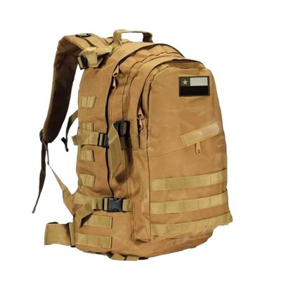 Imagen 2 del producto Mochila Outdoor Camping Capacidad 40 Litros Dorado