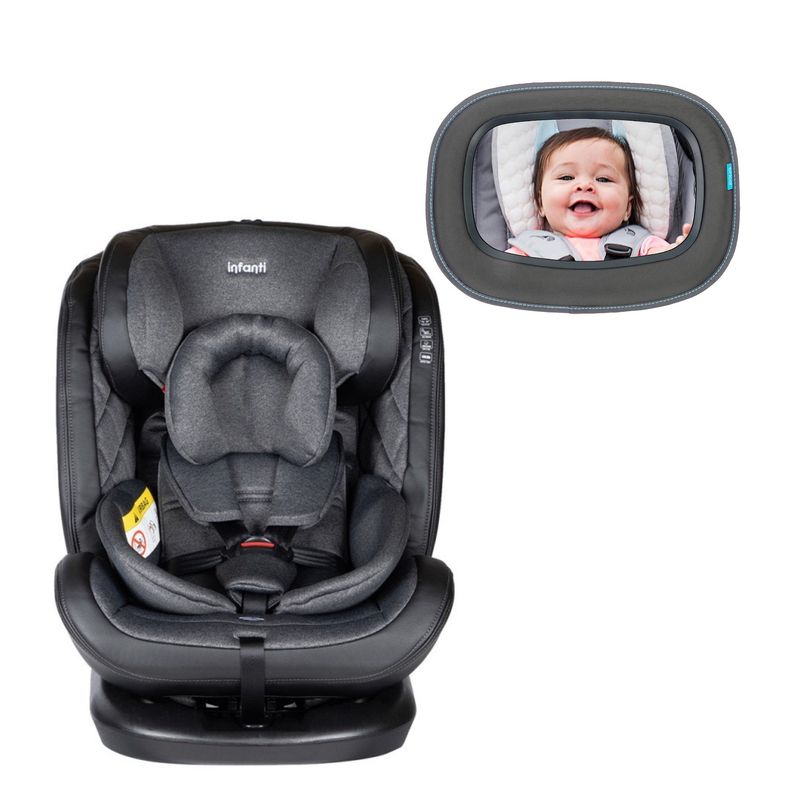 INFANTI - Silla auto I-Giro 360 Más Espejo de seguridad