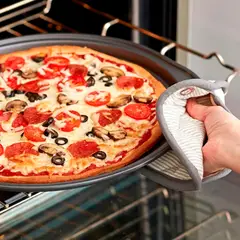 GENERICO - MOLDE PARA PIZZA CRUJIENTE 13 GOODCOOK