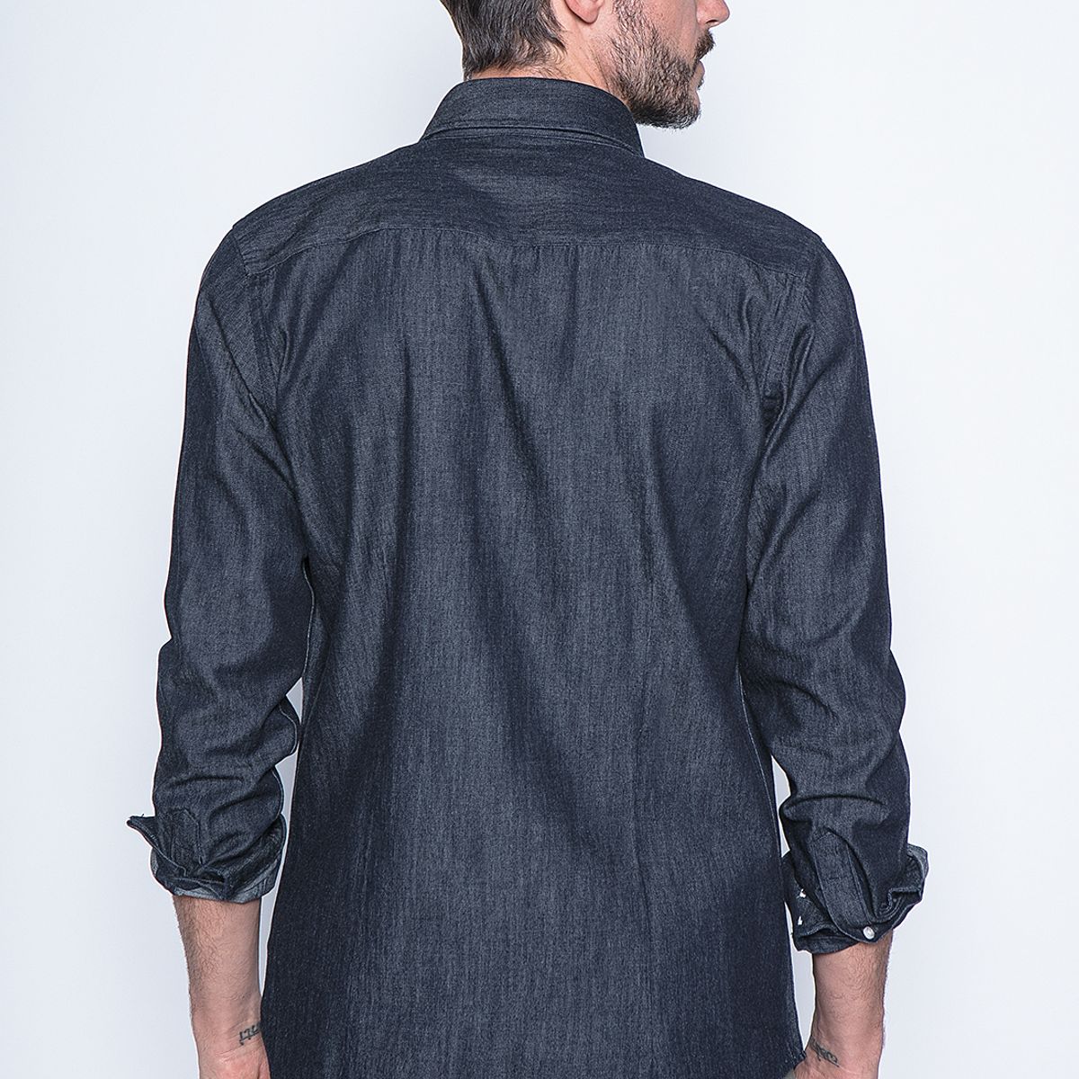 NEW MAN - Camisa Banbury Azul New Man