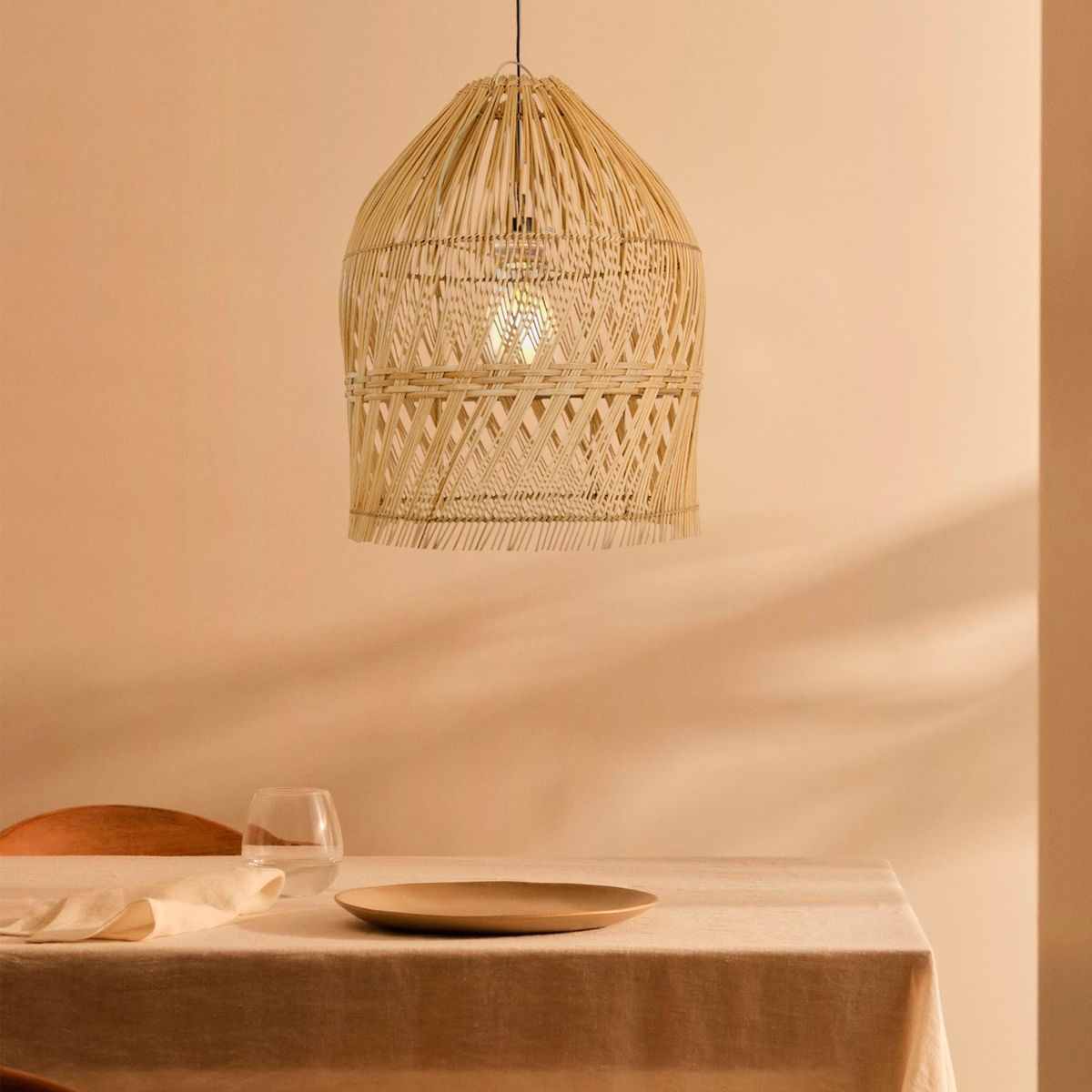 FORM DESIGN - Pantalla Bali Rattan Natural Form