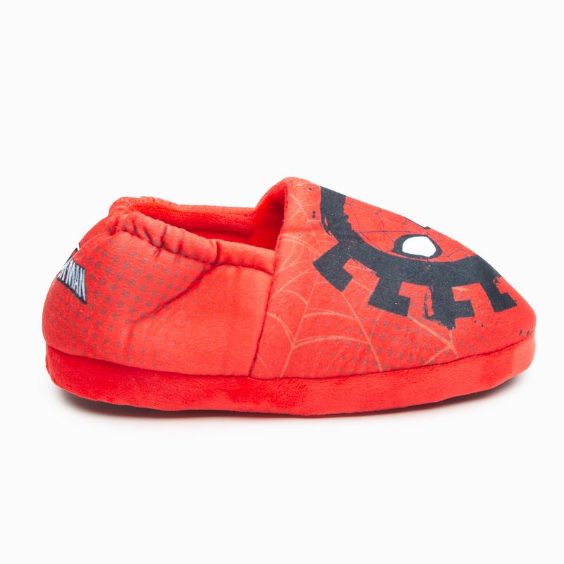MARVEL - Pantufla Niño Araña Spiderman Rojo Marvel