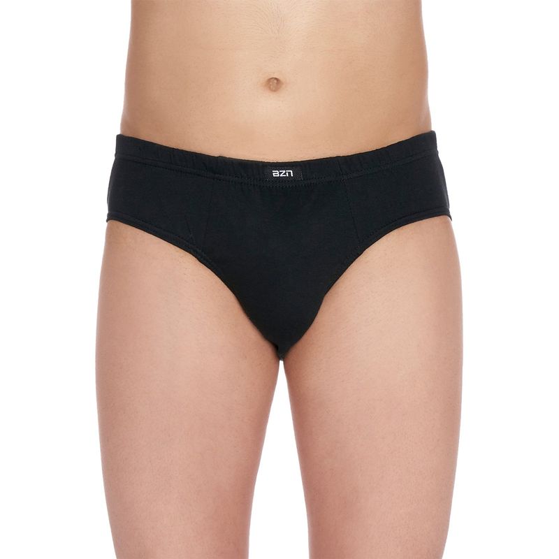 BAZIANI - Slip Algodón Hombre 5266.-