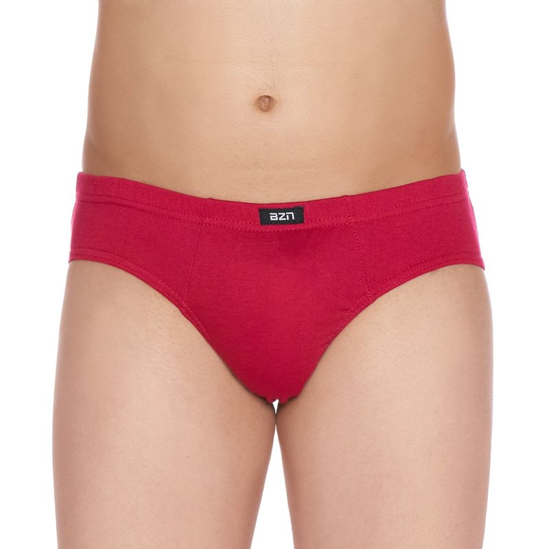 BAZIANI - Slip Algodón Hombre 5266.-