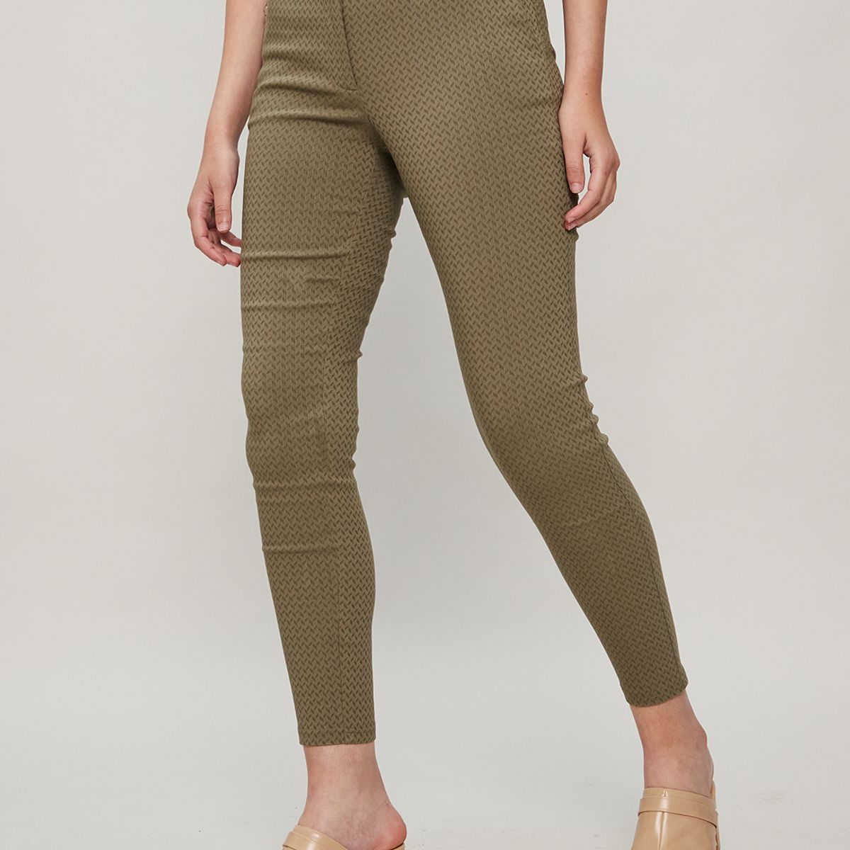 ASH - Pantalon Taupe Mujer Ash