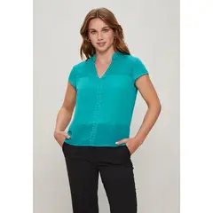 ASH - Blusa Con Transparencia Calipso