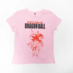 DRAGON BALL - Polera Mujer YOU Goku Rosado