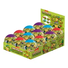 BRICKELL ACCESORIES - Huevos sorpresa Tortugas Ninjas x 12 unidades.