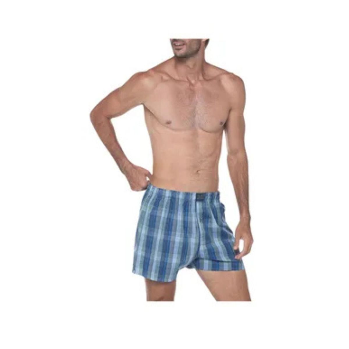 LOOK SHOP - Pack 4 Bóxer Short Calzoncillo Suelto Tradicional. Marrueco 008