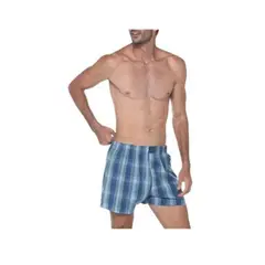 LOOK SHOP - Pack 4 Bóxer Short Calzoncillo Suelto Tradicional. Marrueco 008