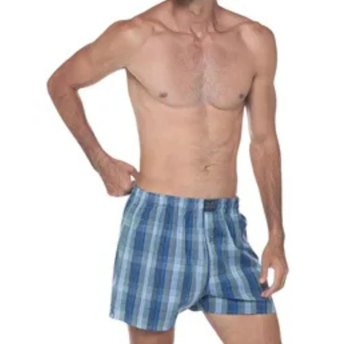 LOOK SHOP - Pack 4 Bóxer Short Calzoncillo Suelto Tradicional. Marrueco 008