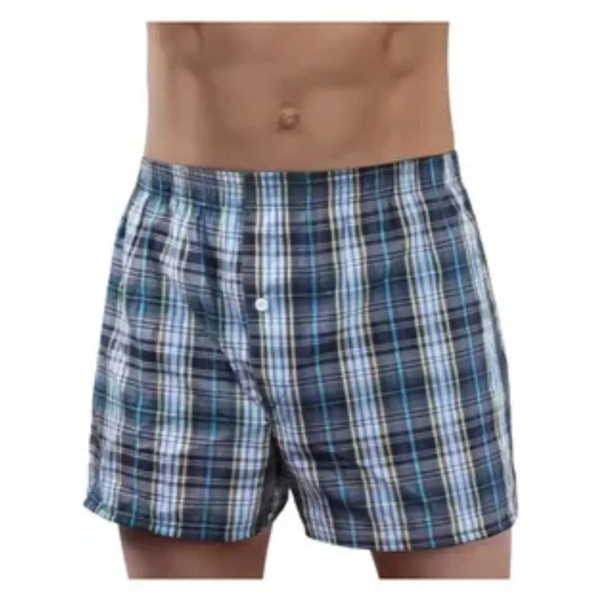 LOOK SHOP - Pack 4 Bóxer Short Calzoncillo Suelto Tradicional. Marrueco 008