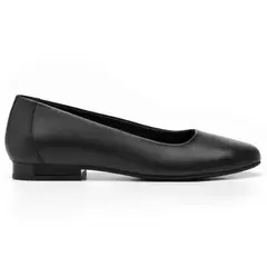 FLEXI - Ballerina Mujer Cuero Kirsten 119901 Negro