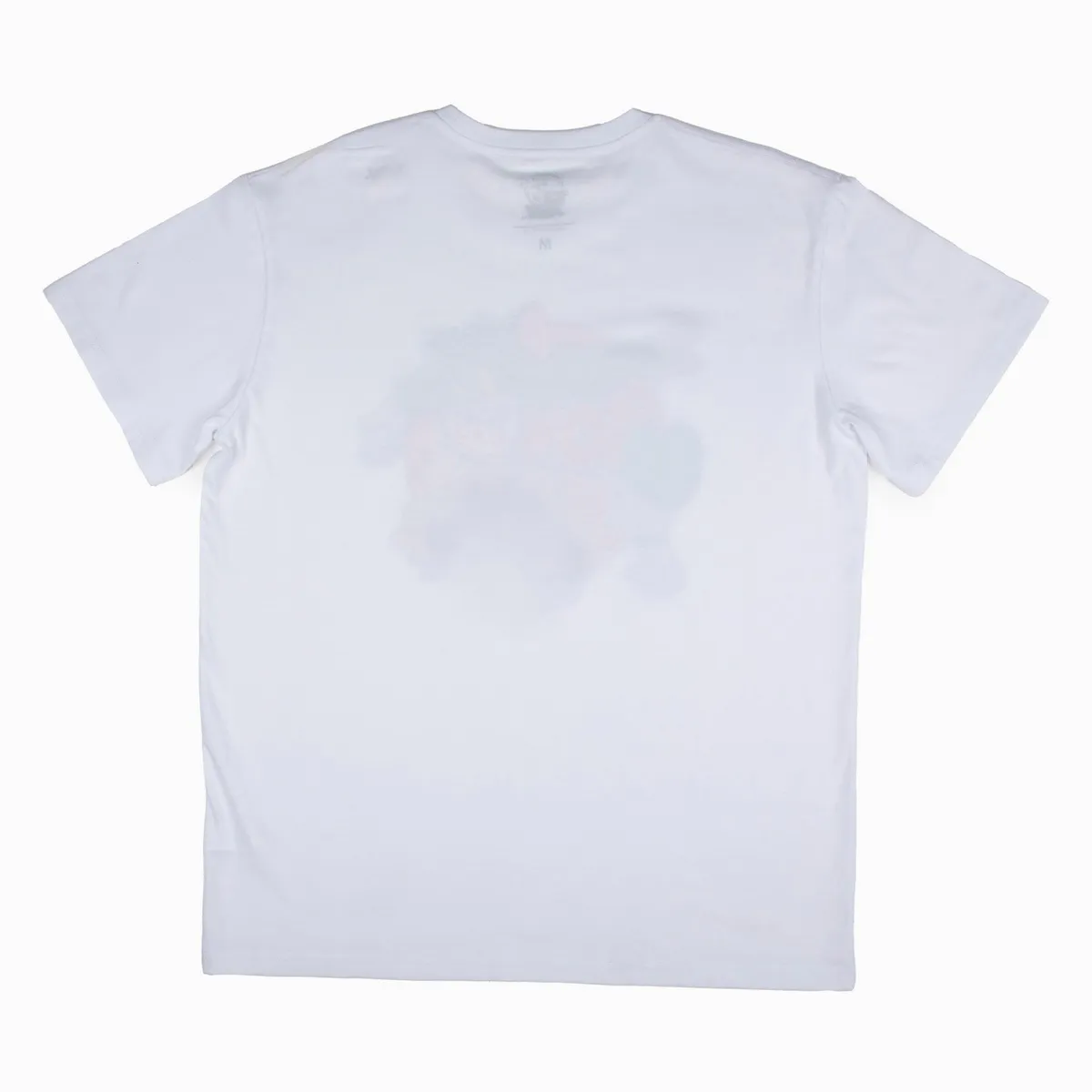 HANNA BARBERA - Polera Manga Corta Hombre Tom Blanco Tom y Jerry