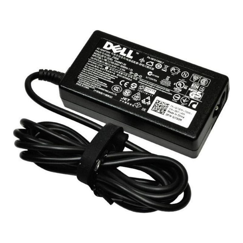 DELL - CARGADOR DELL 195V-231A 45W 45×30mm PAZUL ORGINAL