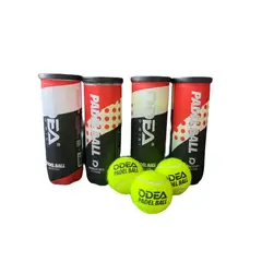 GENERICO - PACK DE 4 TARROS DE PELOTAS DE PADEL ODEA PREMIUM