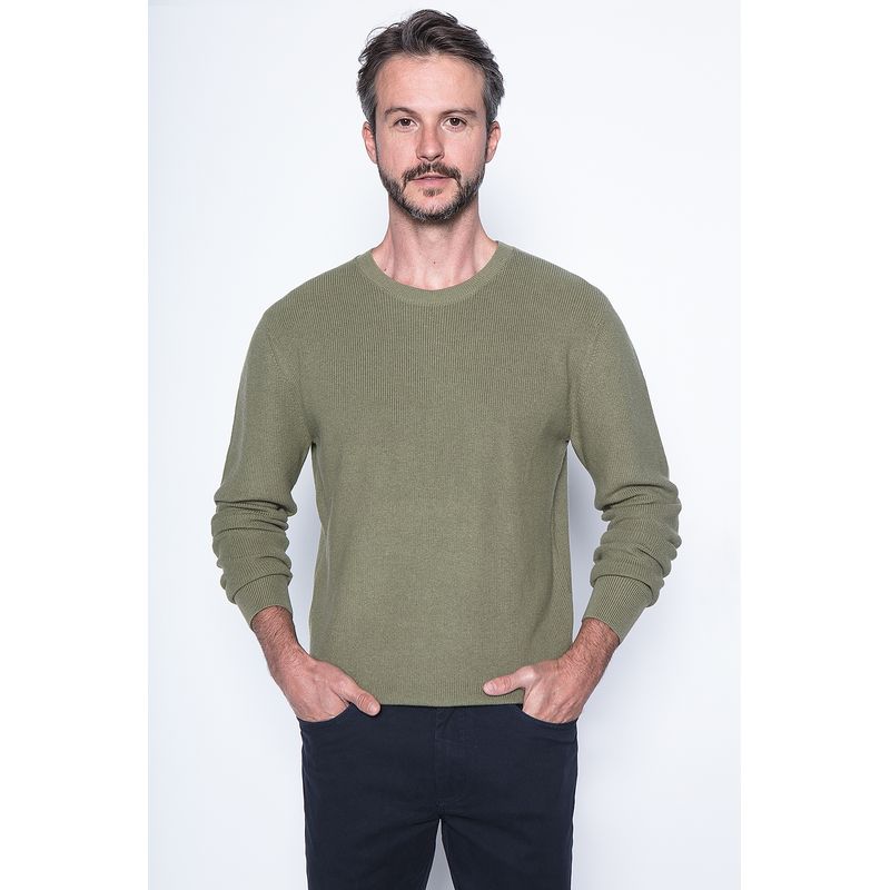 NEW MAN - Sweater Tallin Beige New Man