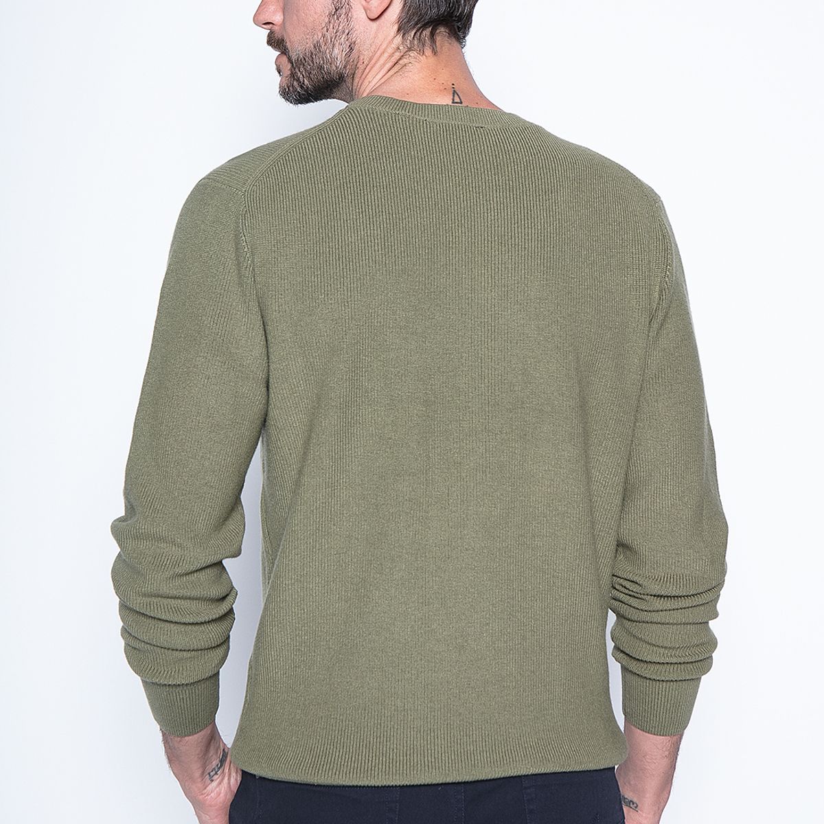 NEW MAN - Sweater Tallin Beige New Man