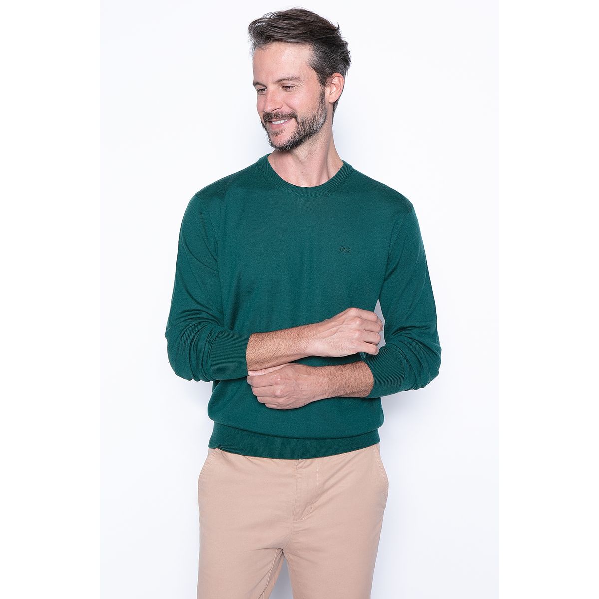 NEW MAN - Sweater Lyon Verde New Man