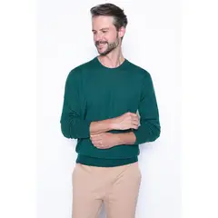 NEW MAN - Sweater Lyon Verde