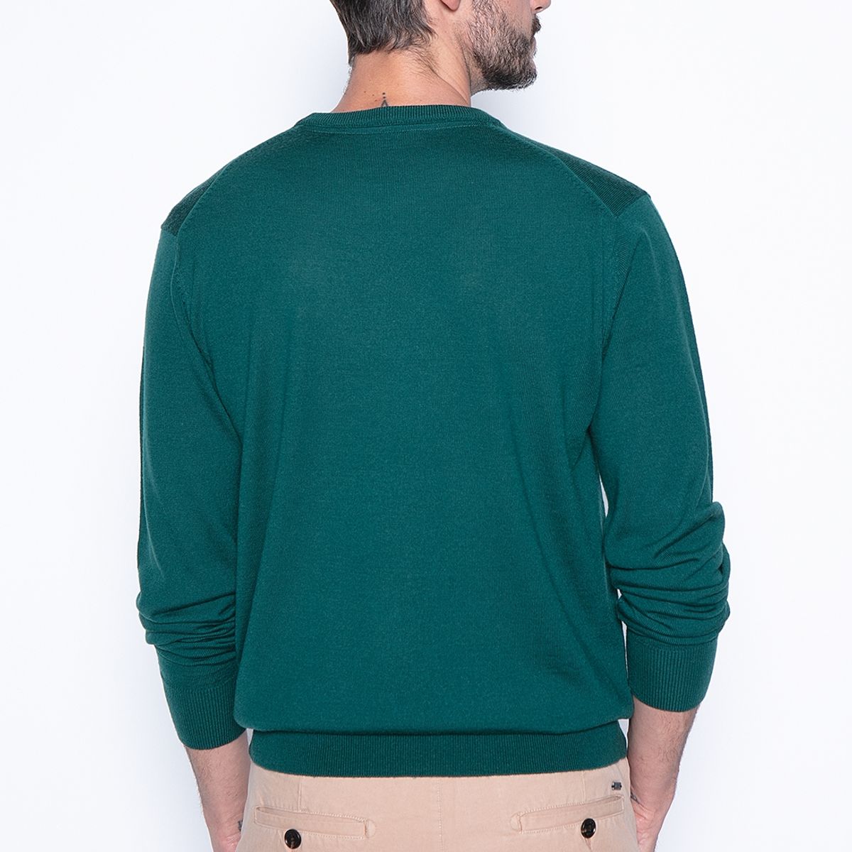 NEW MAN - Sweater Lyon Verde New Man