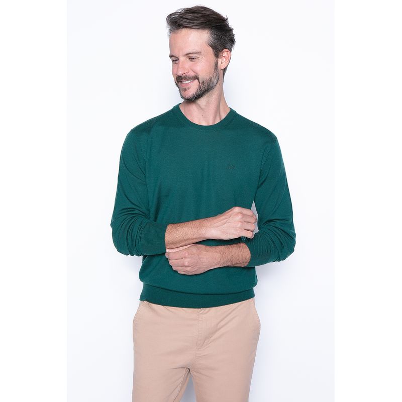 NEW MAN - Sweater Lyon Verde New Man