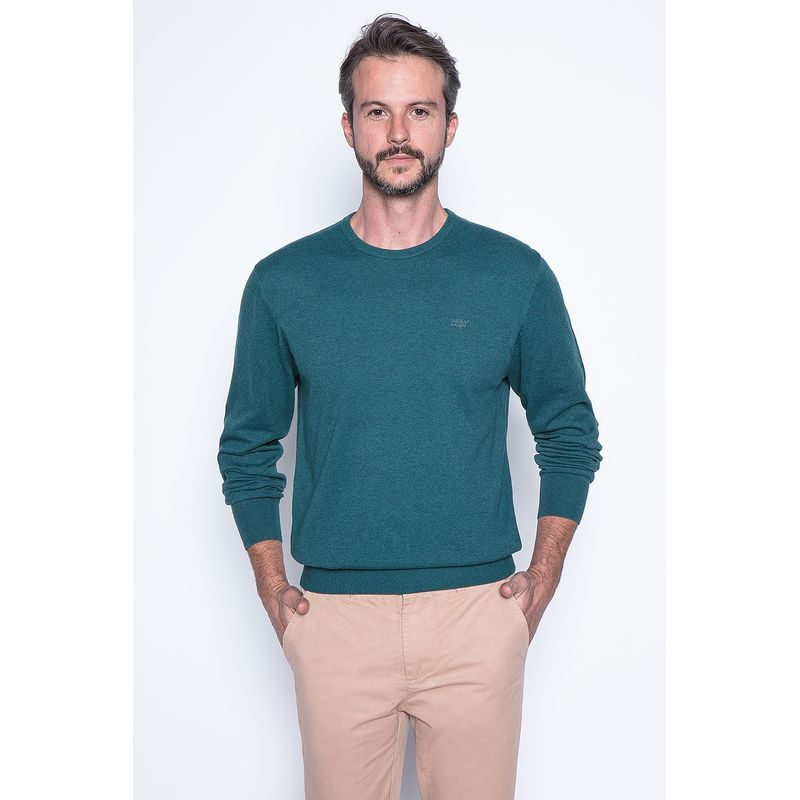 NEW MAN - Sweater Malmo Azul New Man