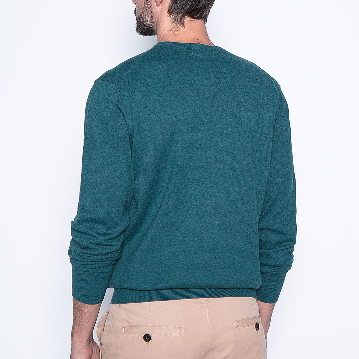 NEW MAN - Sweater Malmo Azul New Man